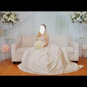 Cristina Wu Wedding Gown